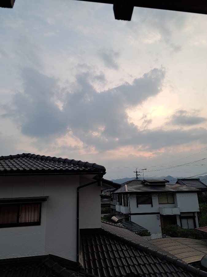 8/22　夕空