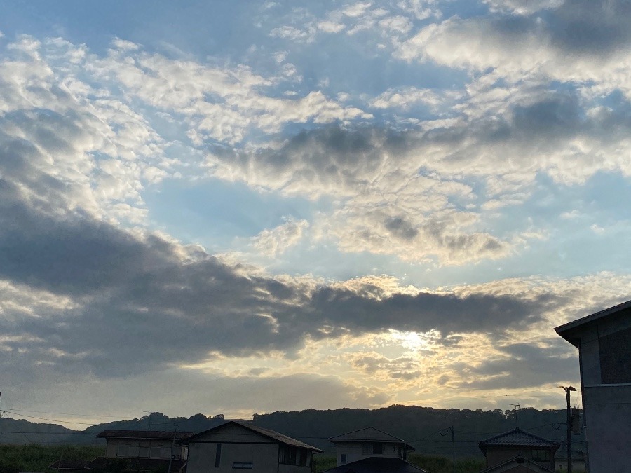 今朝の空　８／5