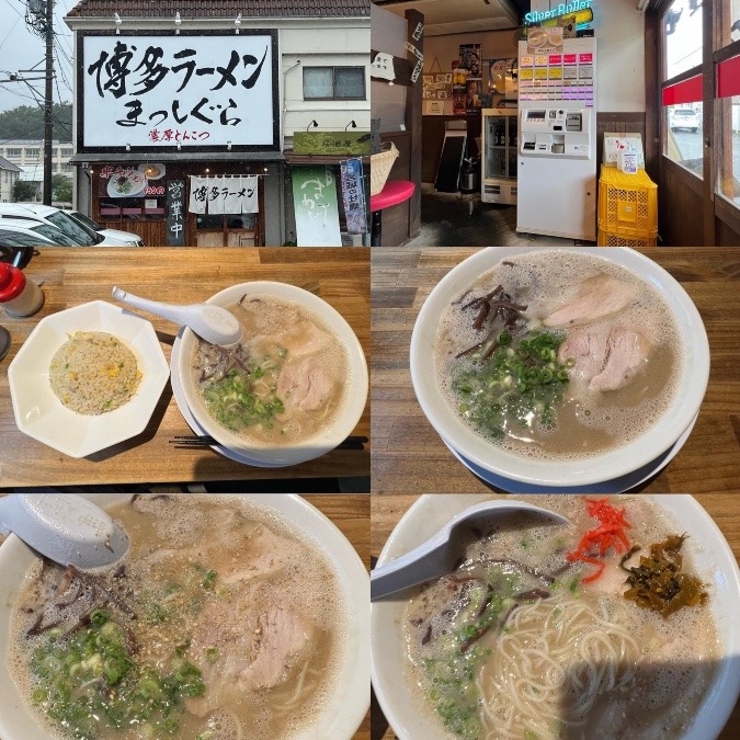 2022/07/05(火) 博多ラーメン まっしぐら