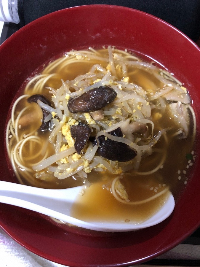 野菜炒めラーメン