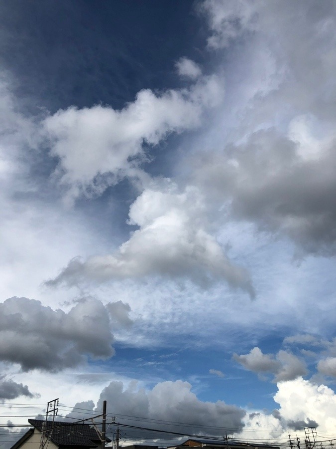 いつかの空☁️