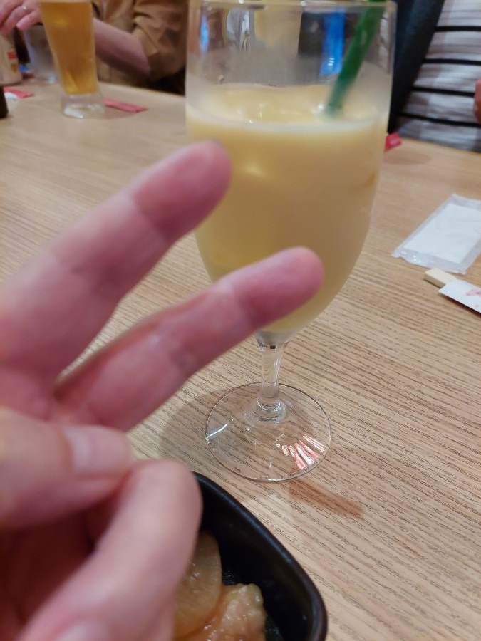 ピース！乾杯