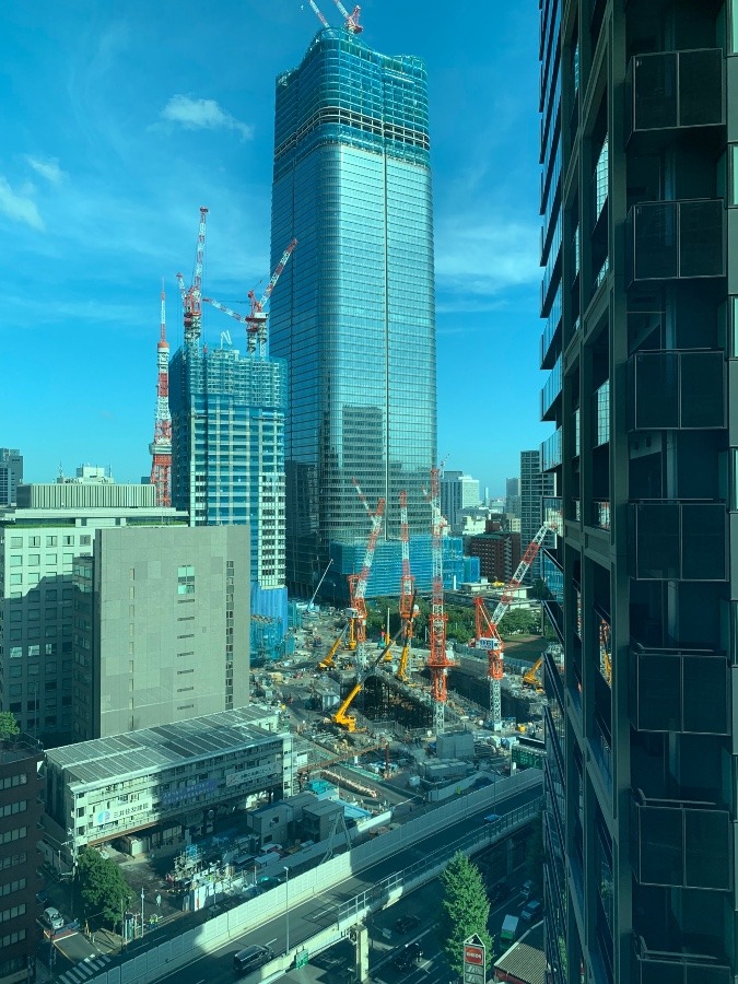 ☆東京は建設ラッシュ☆