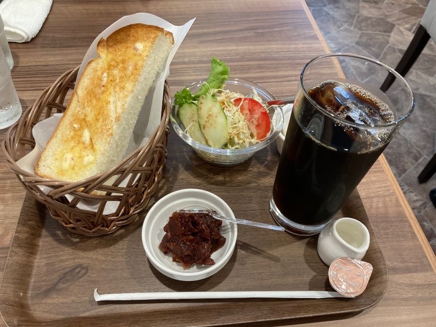 今日の朝ごはん