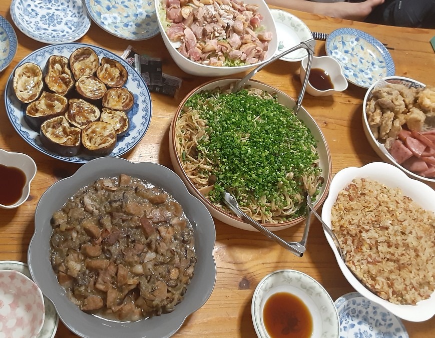 主人作❣️長男誕生日の祝い飯( ˶˙ᵕ˙˶ )🍀*゜