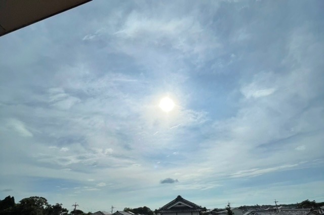 2022/08/17 朝の空