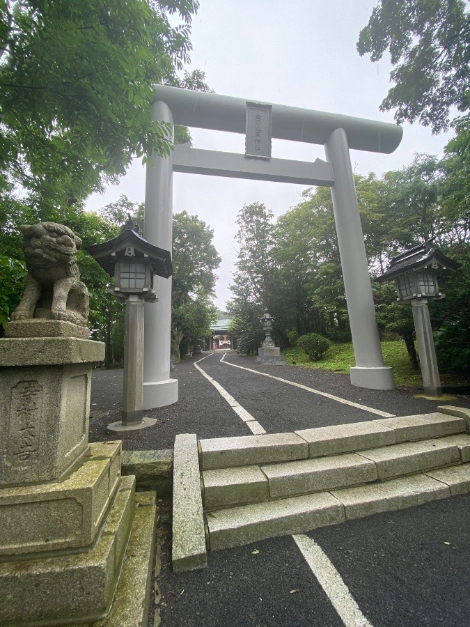 金刀比羅神社の鳥居