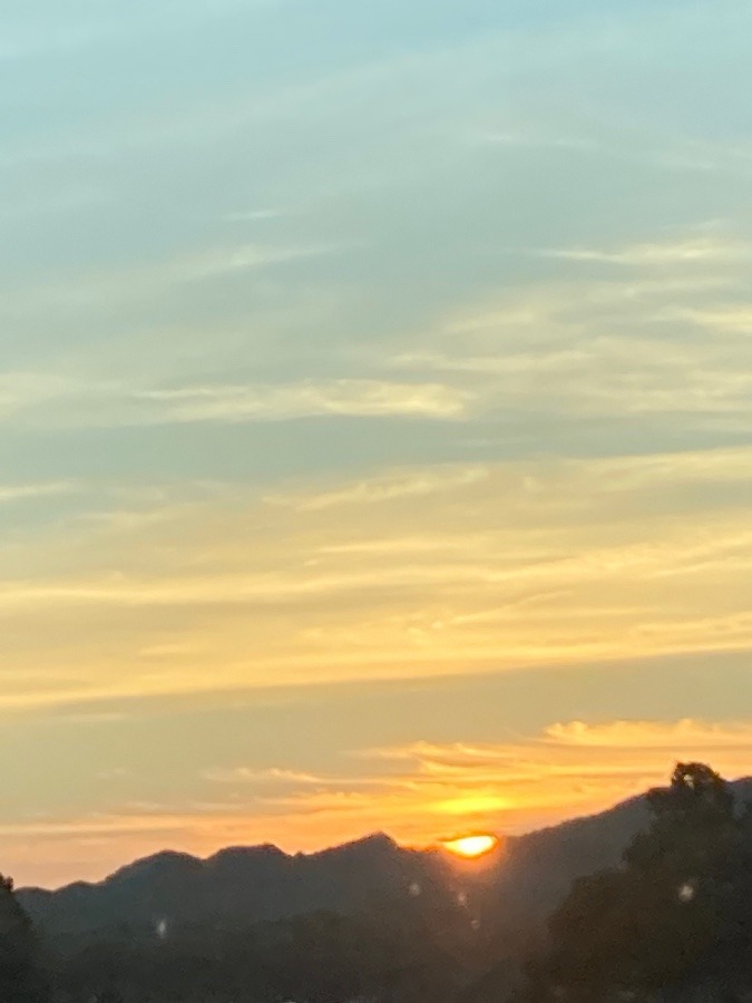 香川県夕日