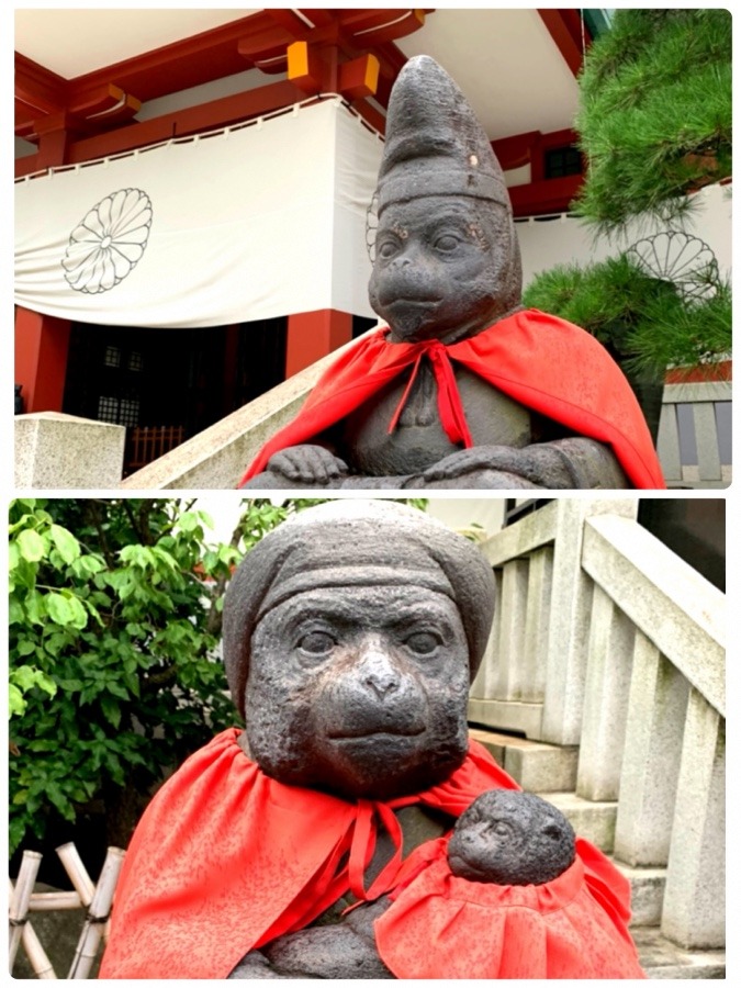 ☆赤坂日枝神社　シンボル☆