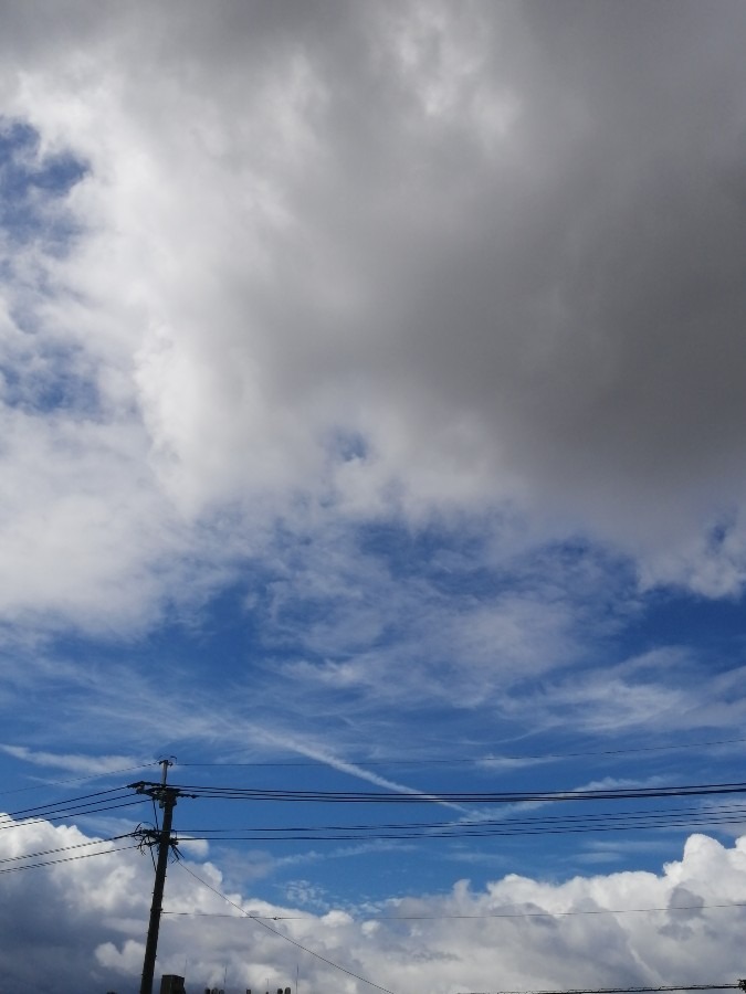 今日の空－8月4日