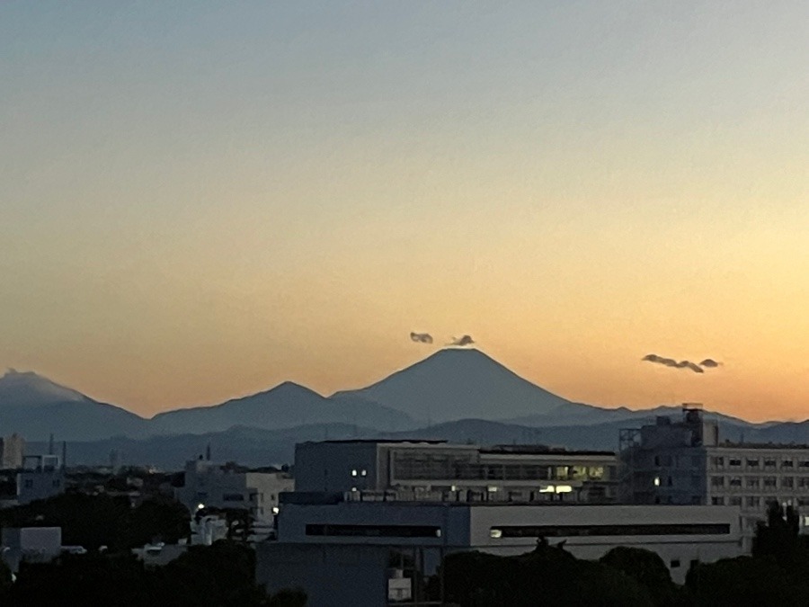 富士山　自然の変化①