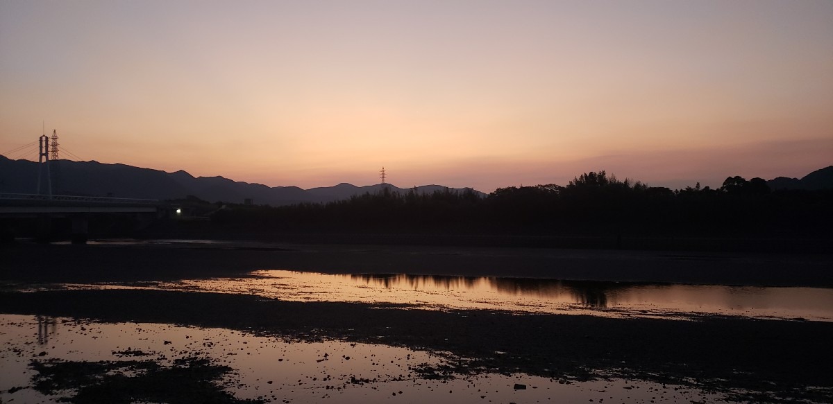 夜明け前🌅