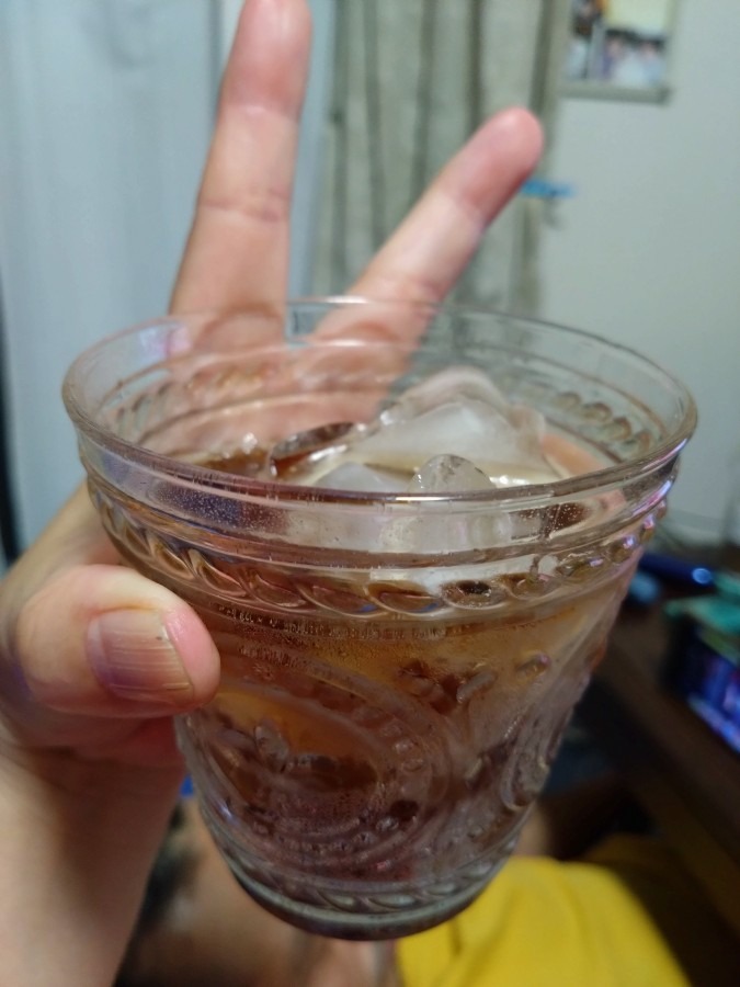 ✌️！乾杯！