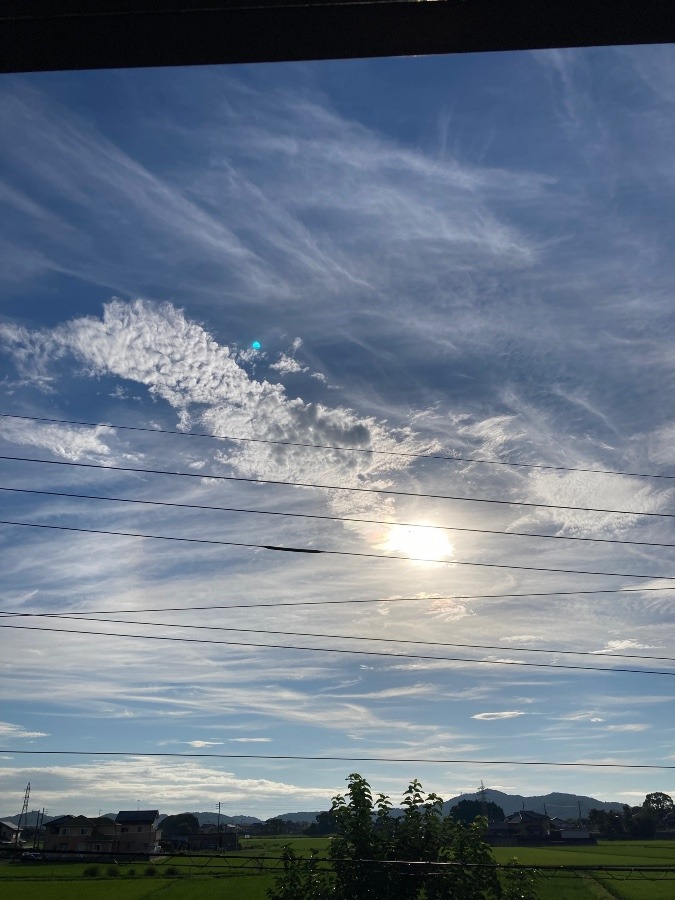 ７時10分の空