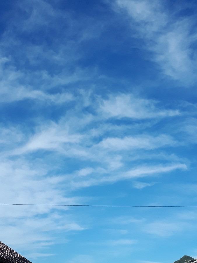 8月18日17時の空