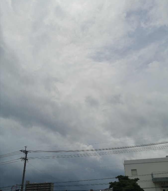 今日の空－8月16日