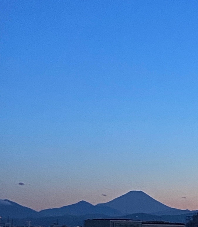 富士山　自然の変化③