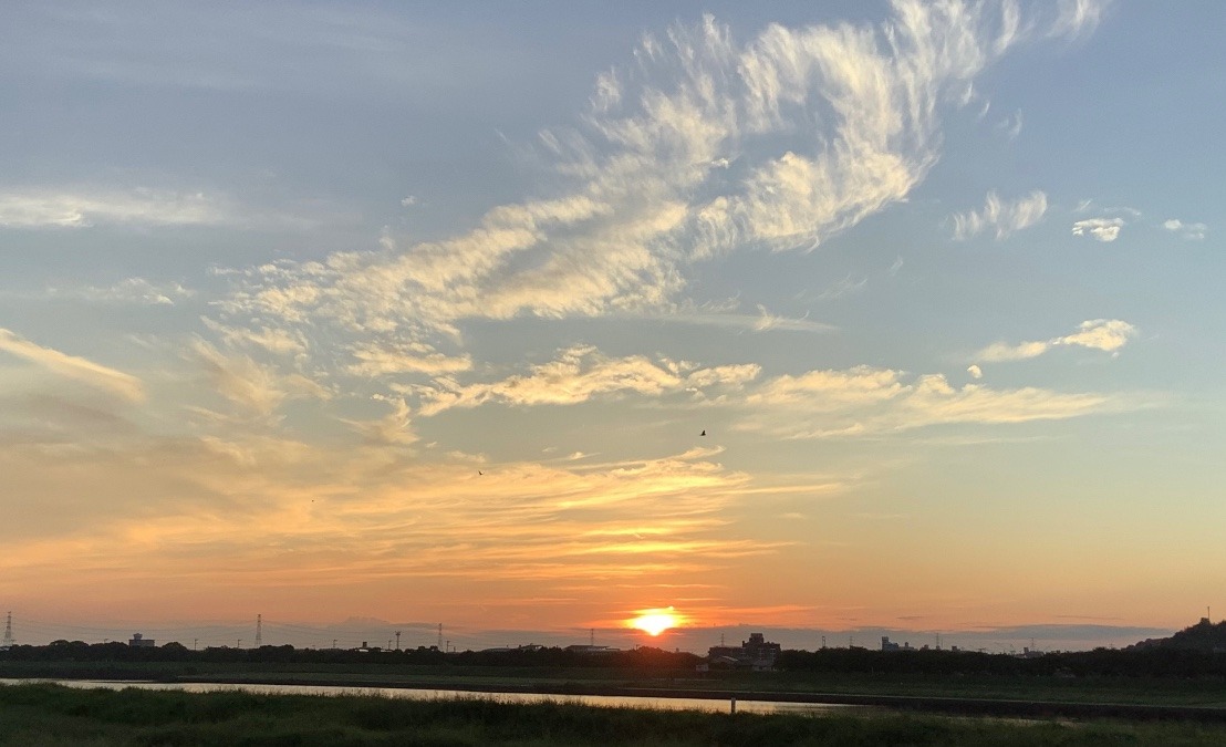 今の空