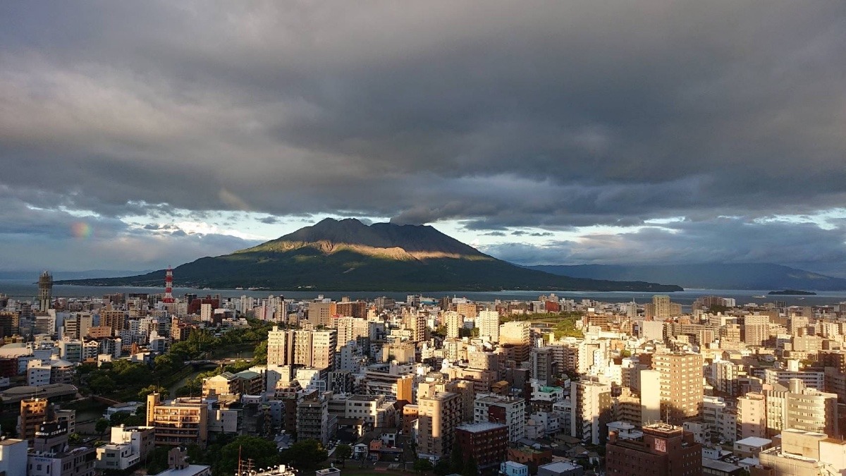 桜島🌋