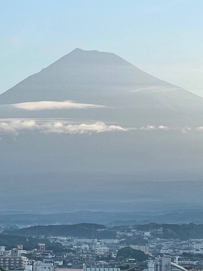 日本一の富士山