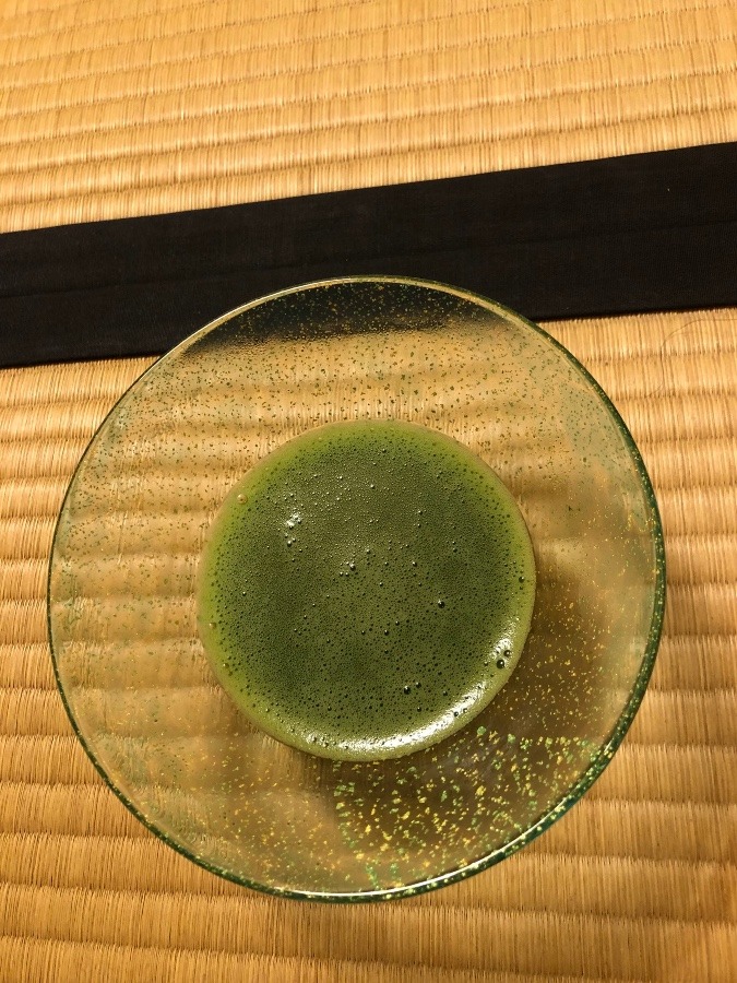 お茶席