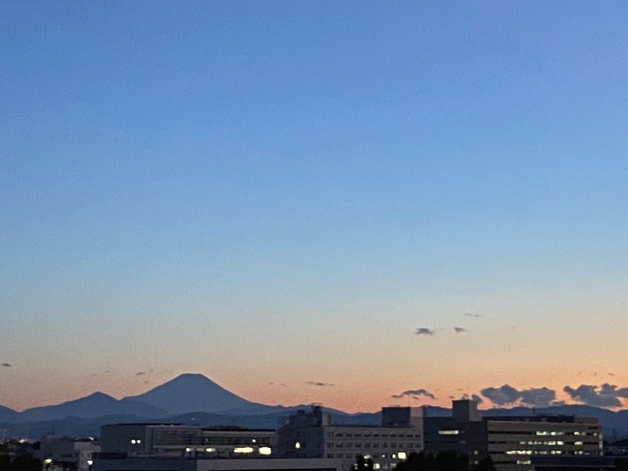 富士山　自然の変化②