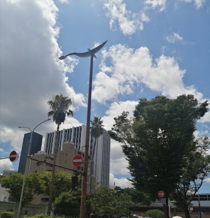 今日の空－8月3日