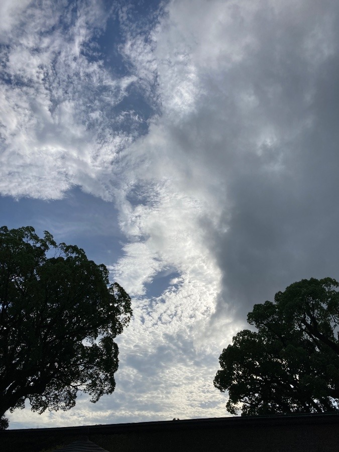 昨日の太宰府の空