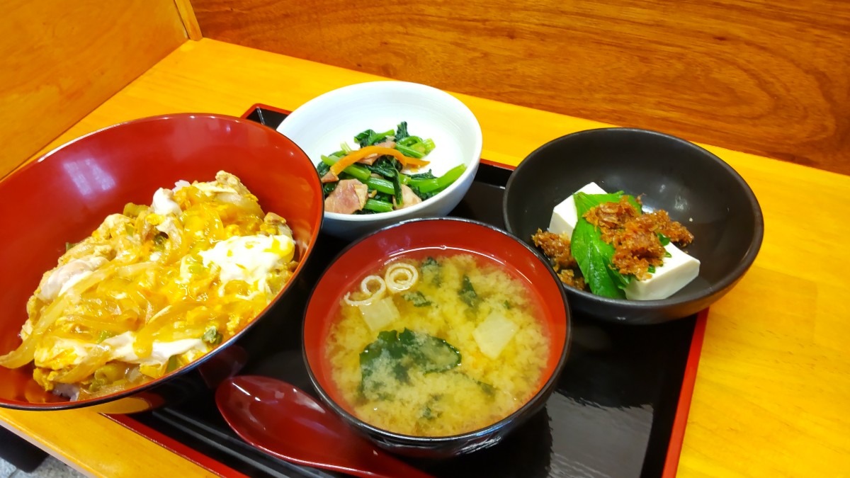 親子丼♪