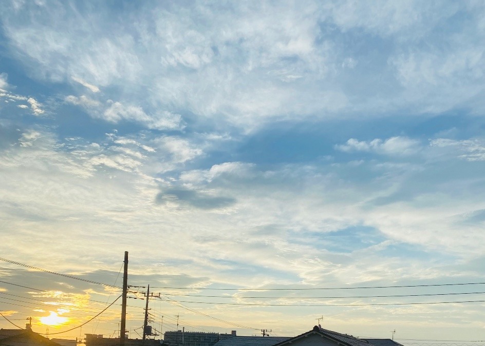 狛江の空^ ^