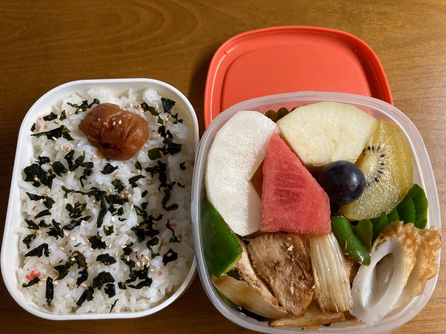 今日のお弁当♪