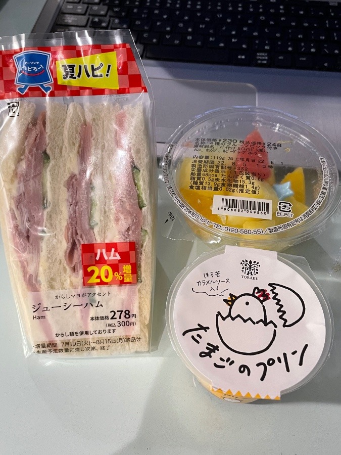 今日はこんな感じ