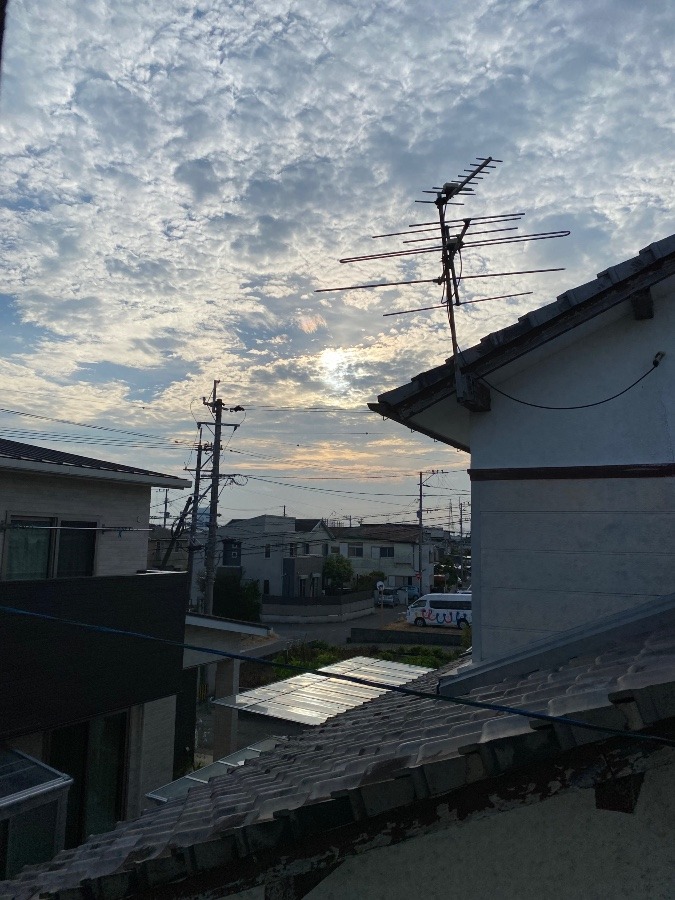 東の空