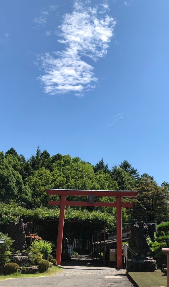 お願い事の神様⛩