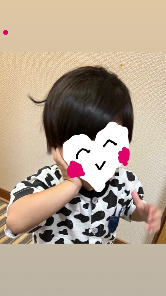 👶２歳の孫が♡