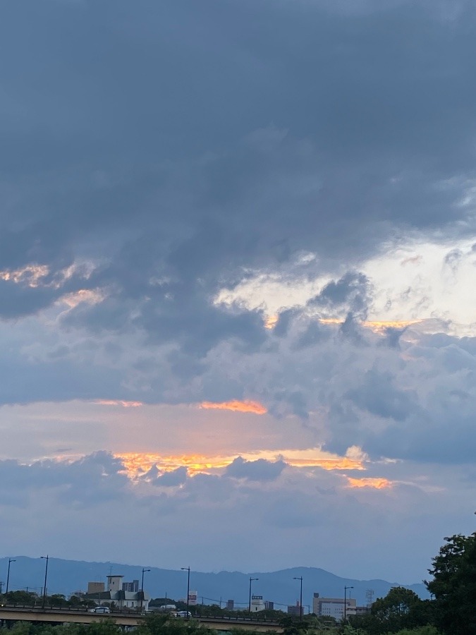 夕焼け🌇🌇🌇