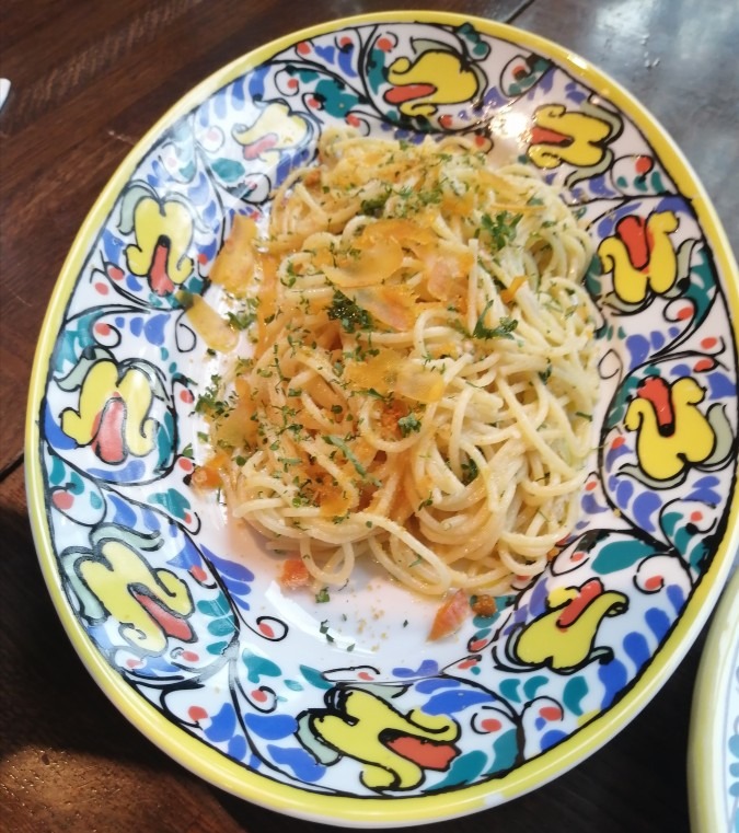 からすみパスタ