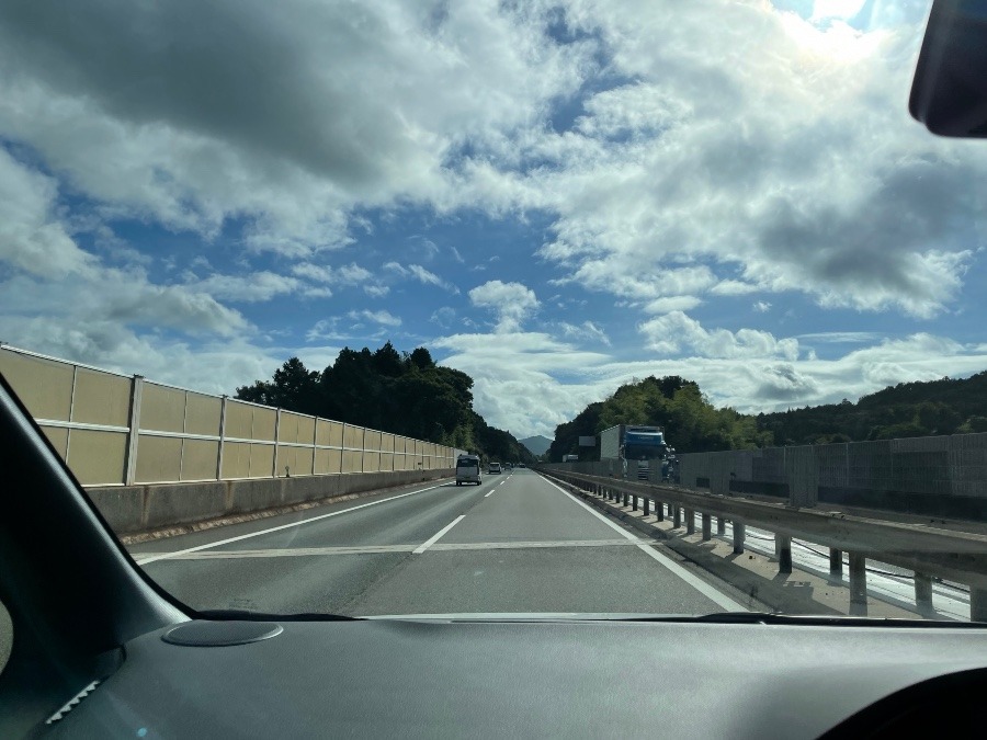 今日の広島の空😁