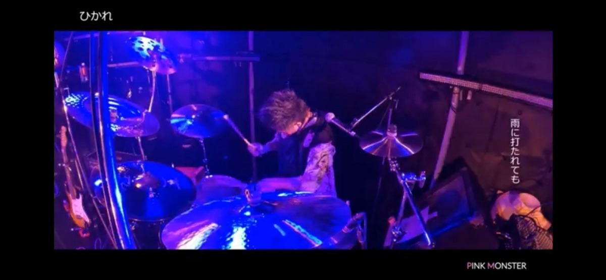 ドラム🥁演奏中のワンショット🥁😊