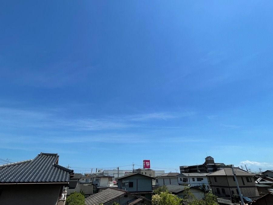 昼間の空　8/2 13：40