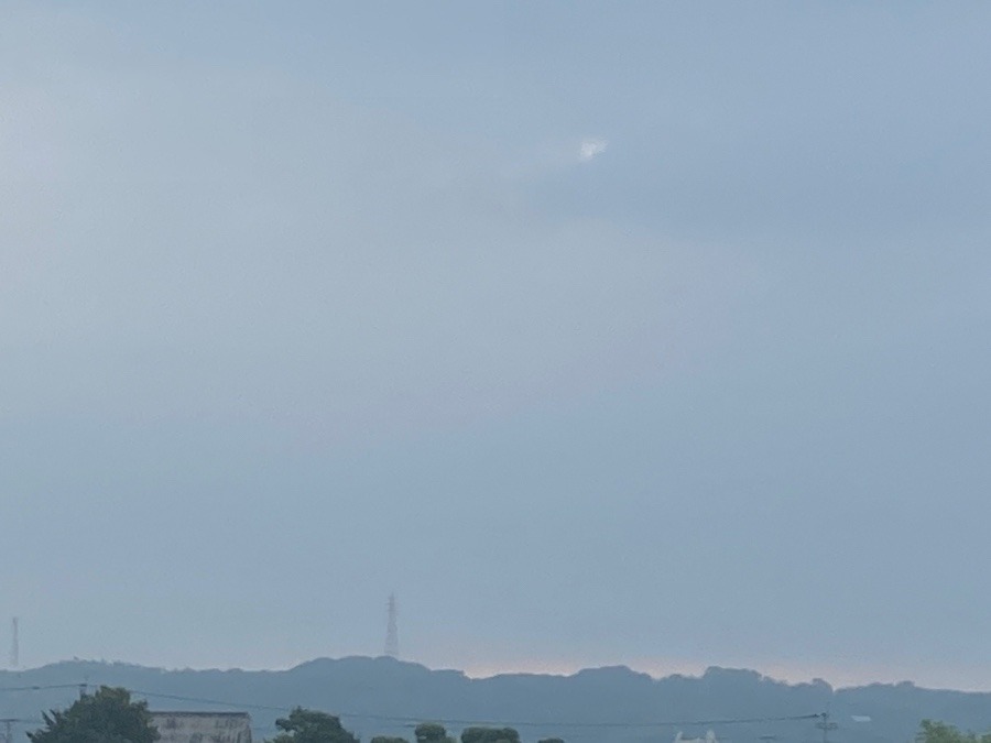 今朝の空　８／23