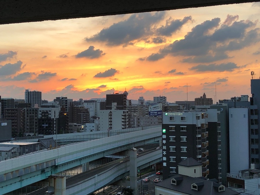 夕焼け