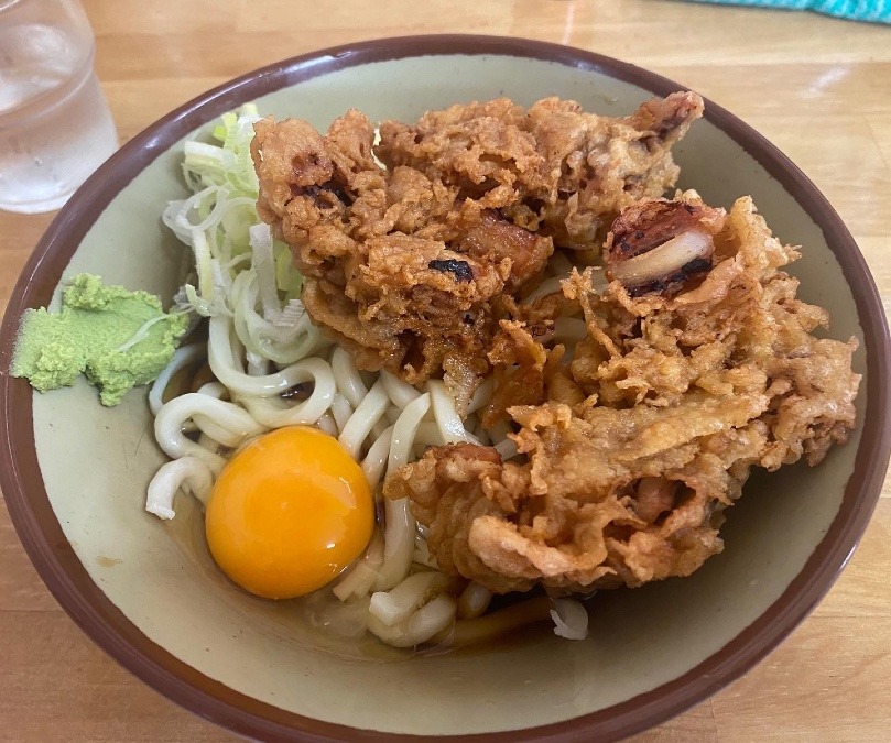 勃ちうどん　カッチカチやぞ！