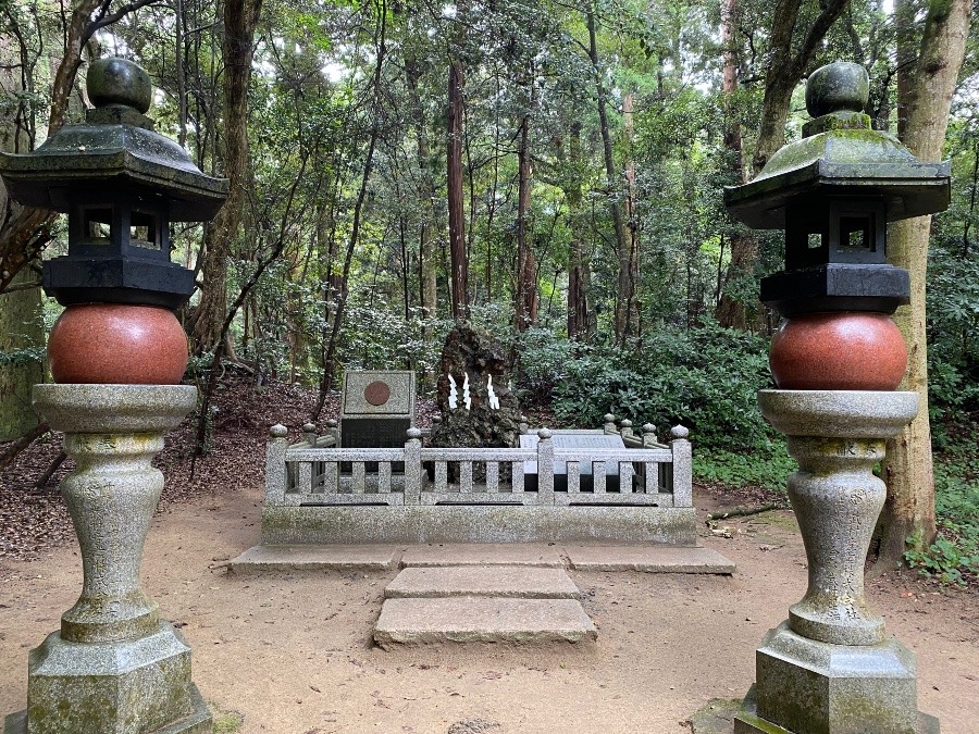 鹿島神宮⛩ さざれ石