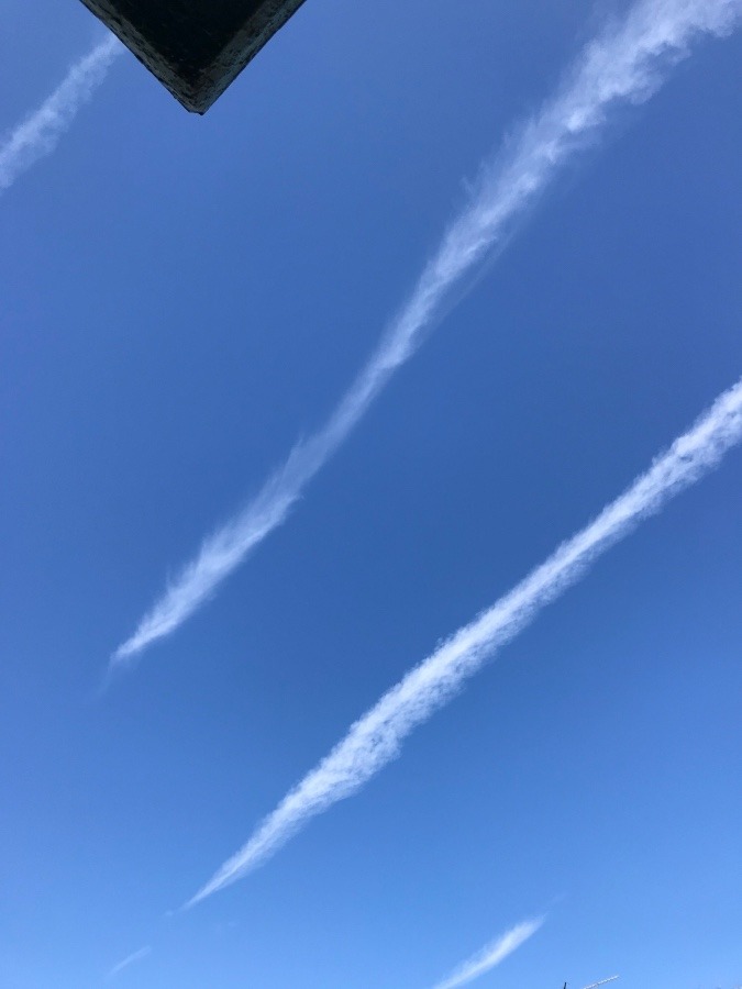 ✨初めて見た雲✨