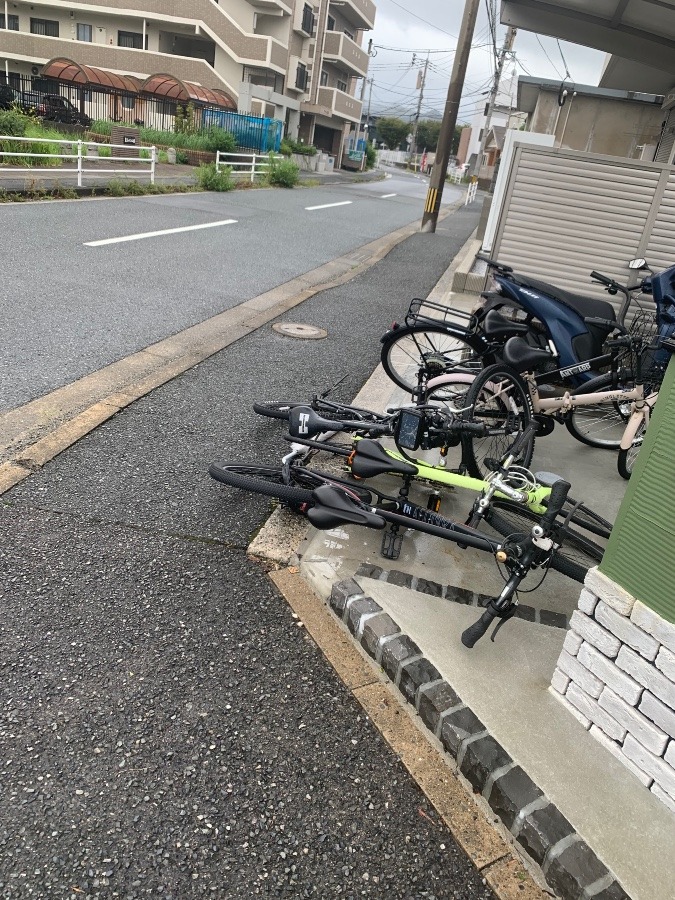 台風14号被害②