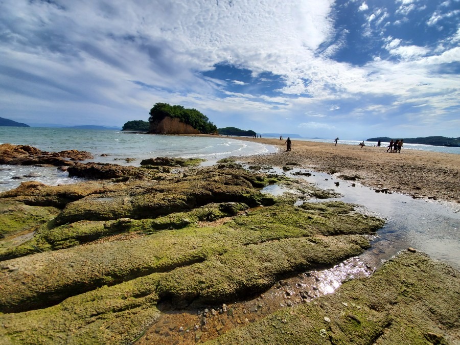 エンジェルロード　小豆島