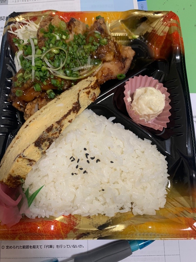 久しぶりのお弁当