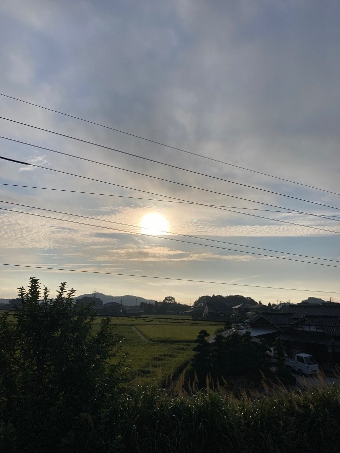 ７時の空