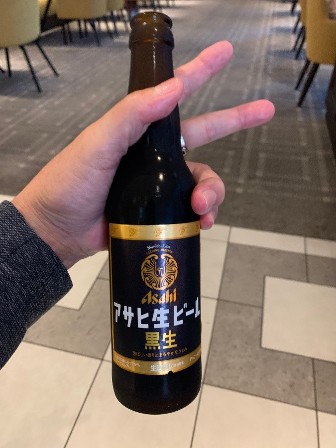 ピース乾杯❗️